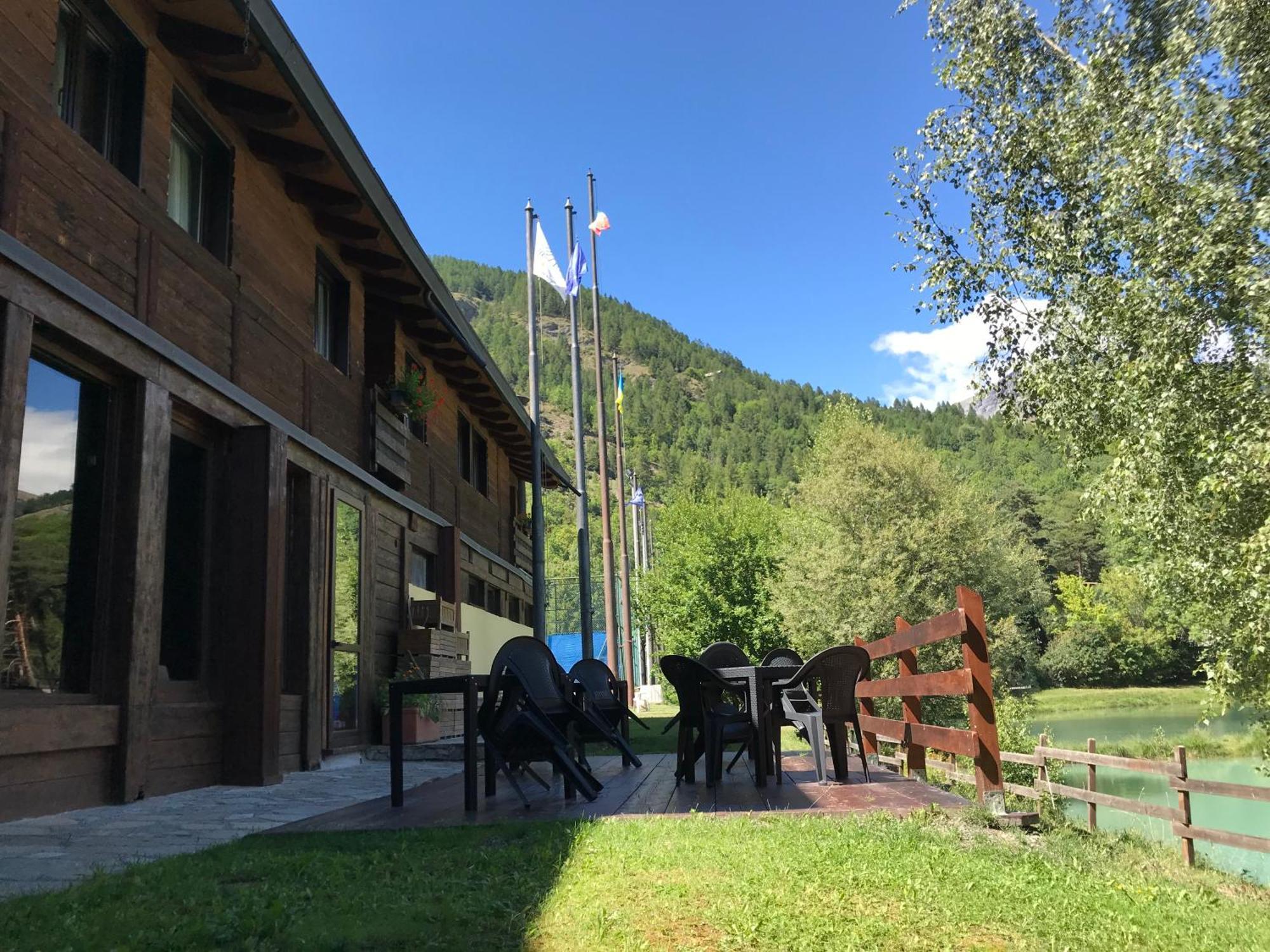 Hotel Ca Fiore Bardonecchia Zewnętrze zdjęcie