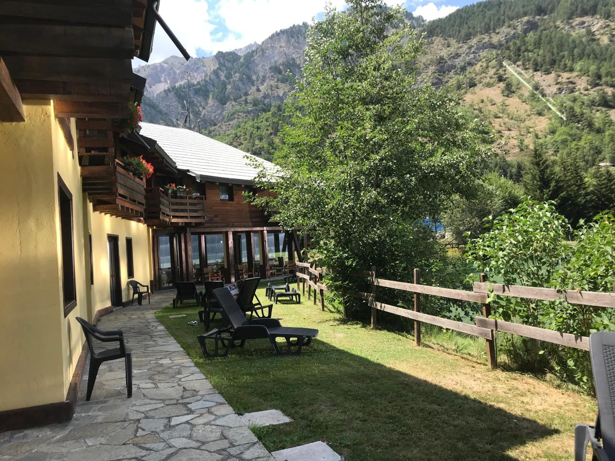 Hotel Ca Fiore Bardonecchia Zewnętrze zdjęcie