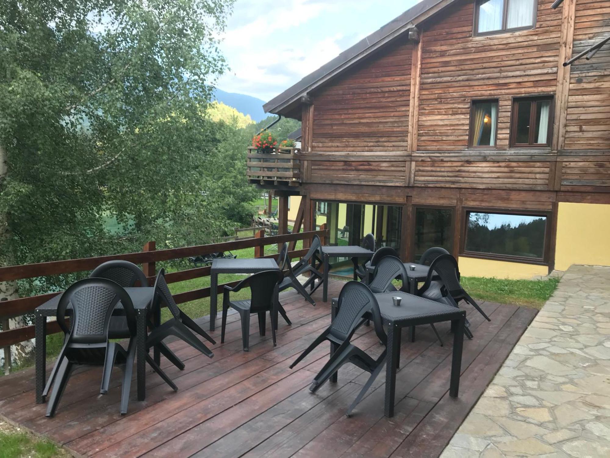 Hotel Ca Fiore Bardonecchia Zewnętrze zdjęcie