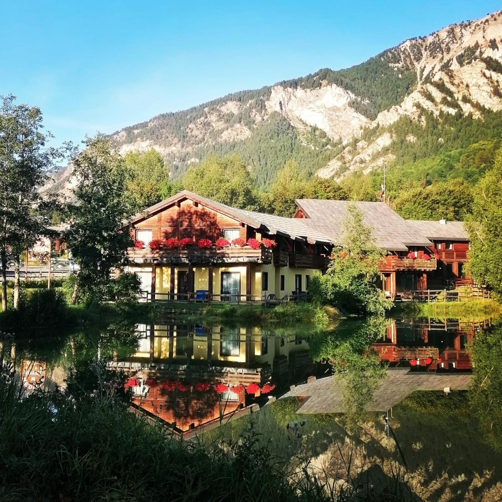 Hotel Ca Fiore Bardonecchia Zewnętrze zdjęcie