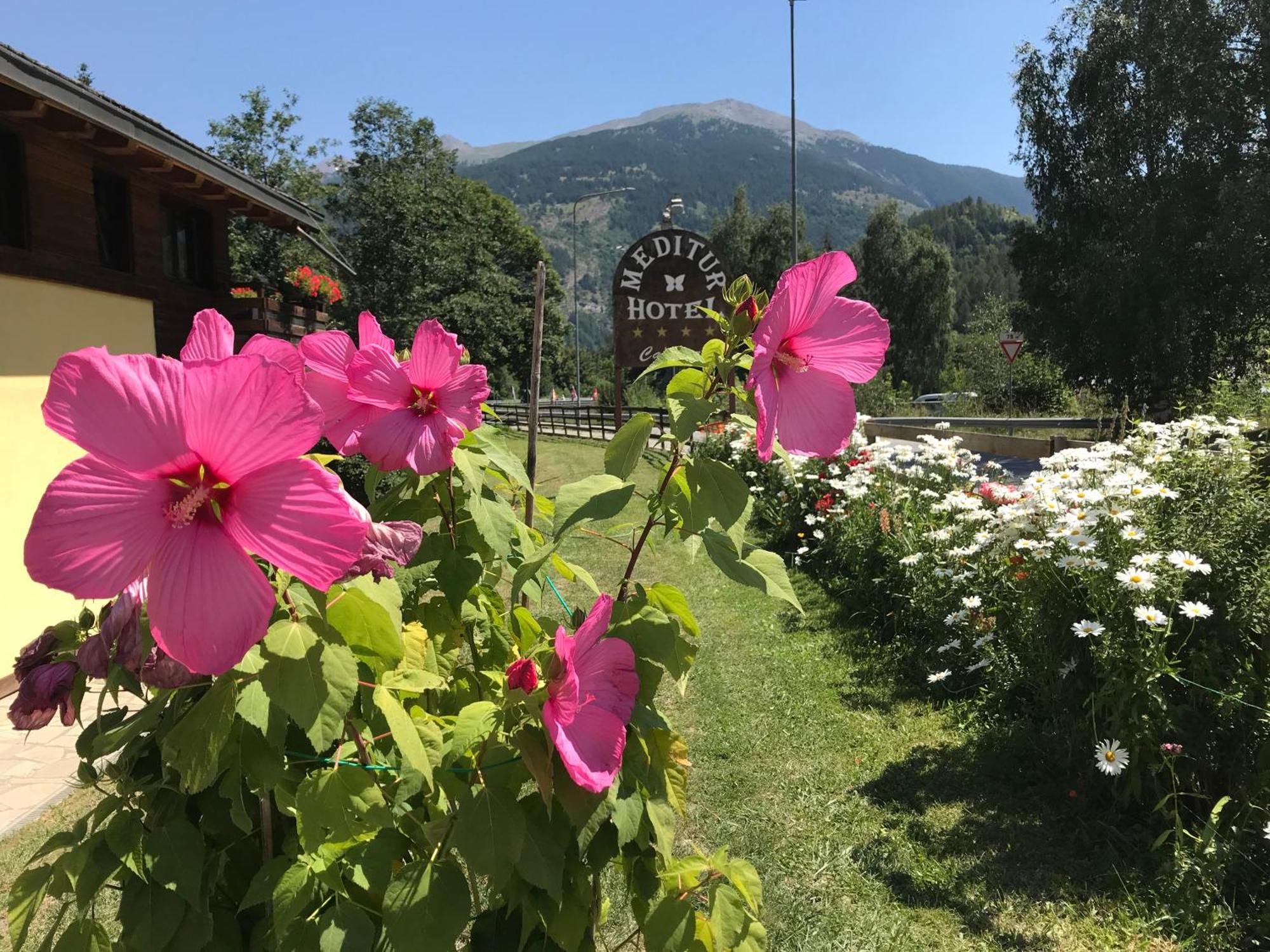 Hotel Ca Fiore Bardonecchia Zewnętrze zdjęcie