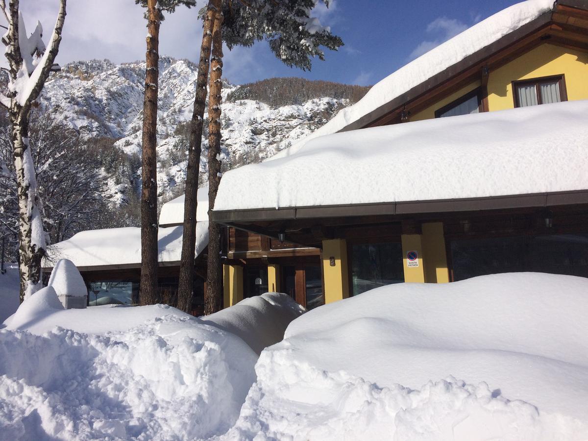 Hotel Ca Fiore Bardonecchia Zewnętrze zdjęcie