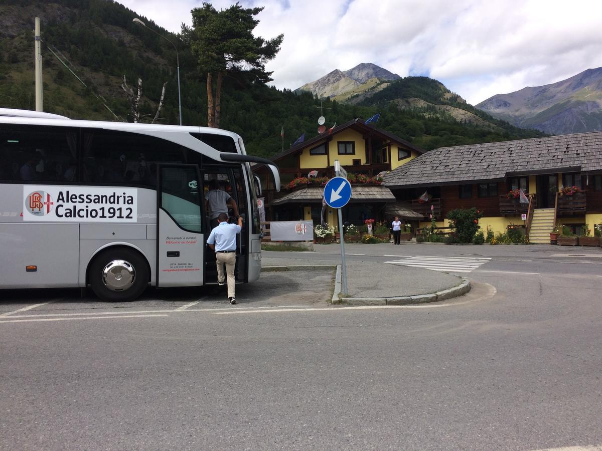 Hotel Ca Fiore Bardonecchia Zewnętrze zdjęcie