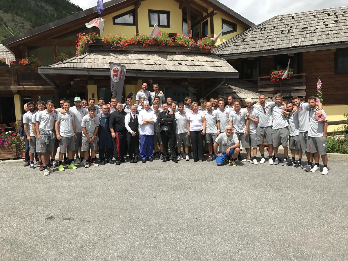 Hotel Ca Fiore Bardonecchia Zewnętrze zdjęcie